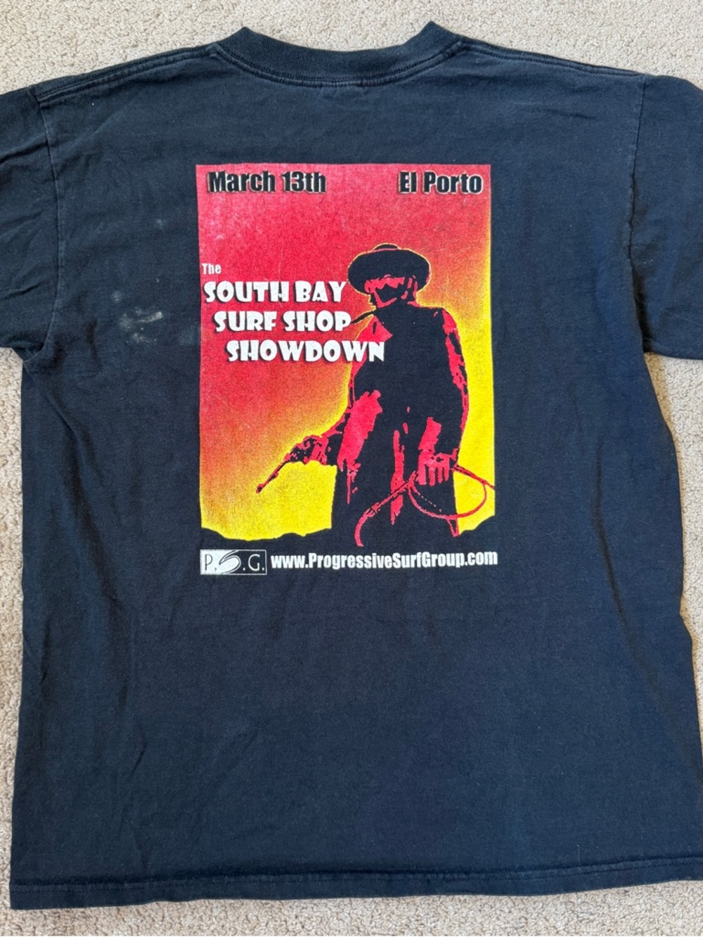 Vintage surf tee